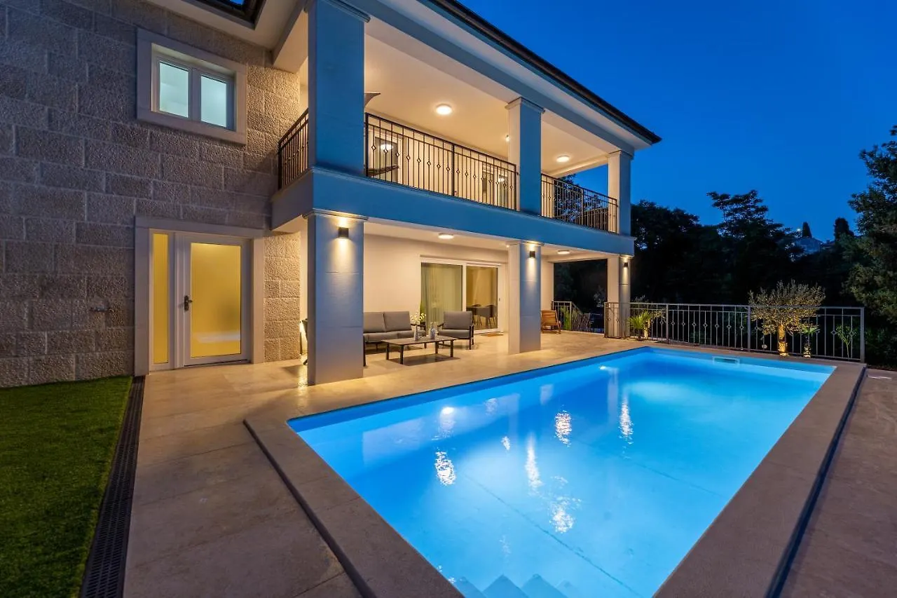 Villa Pafran With Heated Pool Krk Krk Town