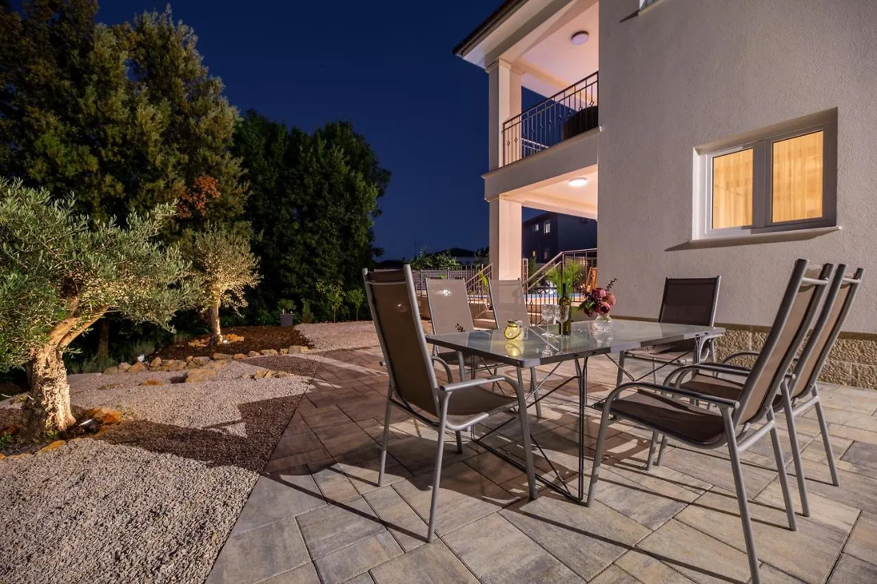 Villa Pafran With Heated Pool Krk Krk Town Croatia