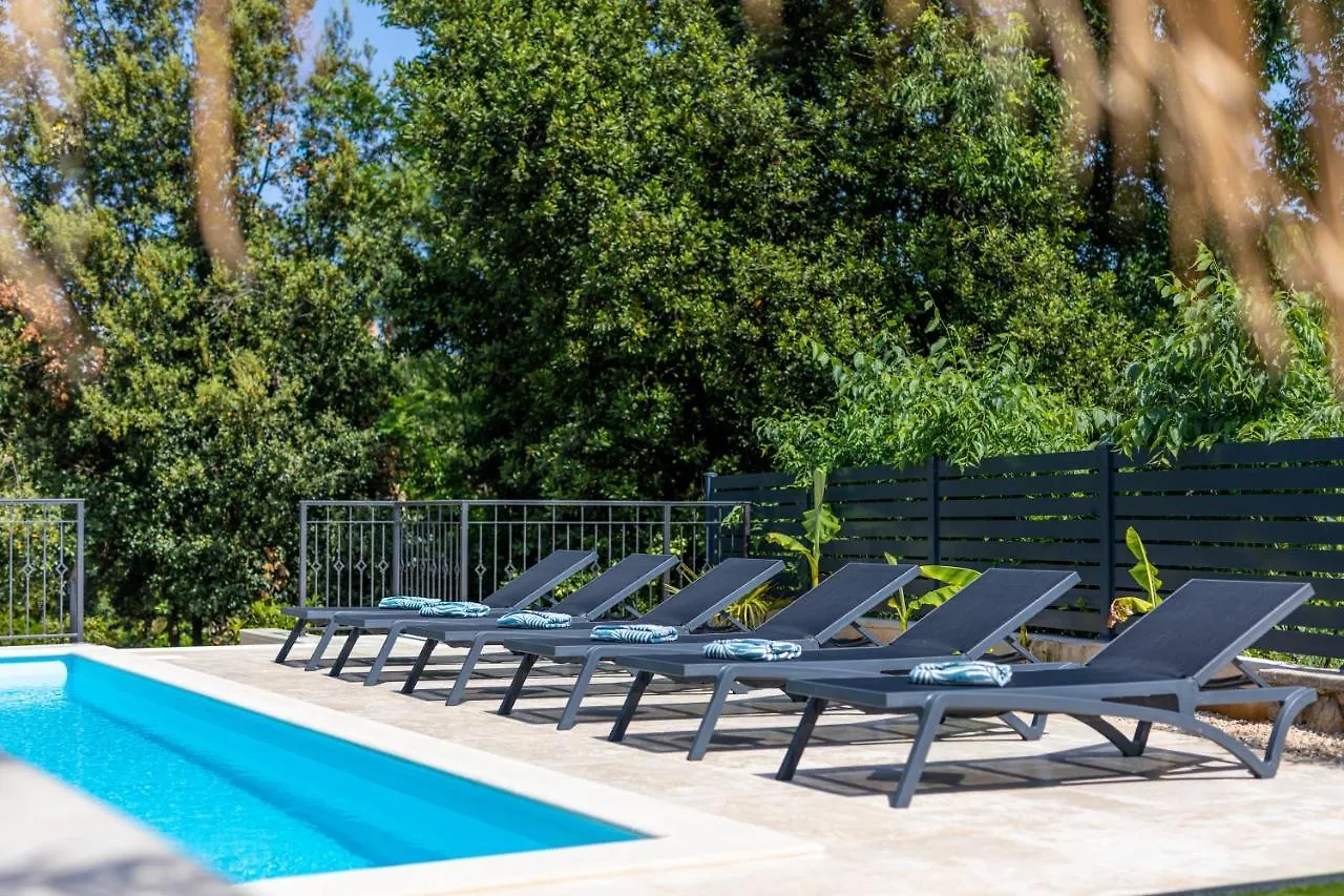 Villa Pafran With Heated Pool Krk Krk Town 0*,  Croatia