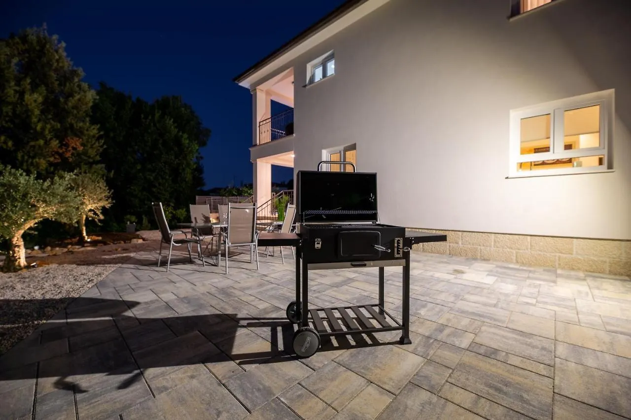 Villa Pafran With Heated Pool Krk Krk Town Croatia