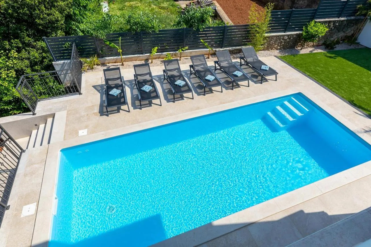 Villa Pafran With Heated Pool Krk Krk Town 0*,