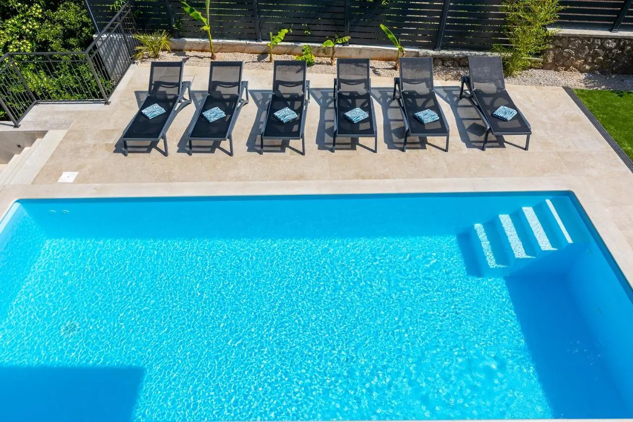 Villa Pafran With Heated Pool Krk Krk Town
