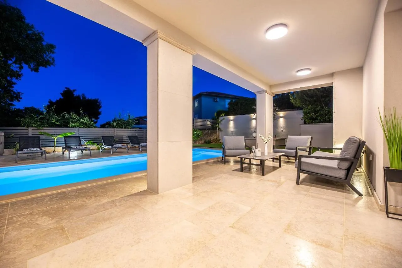 Villa Pafran With Heated Pool Krk Krk Town