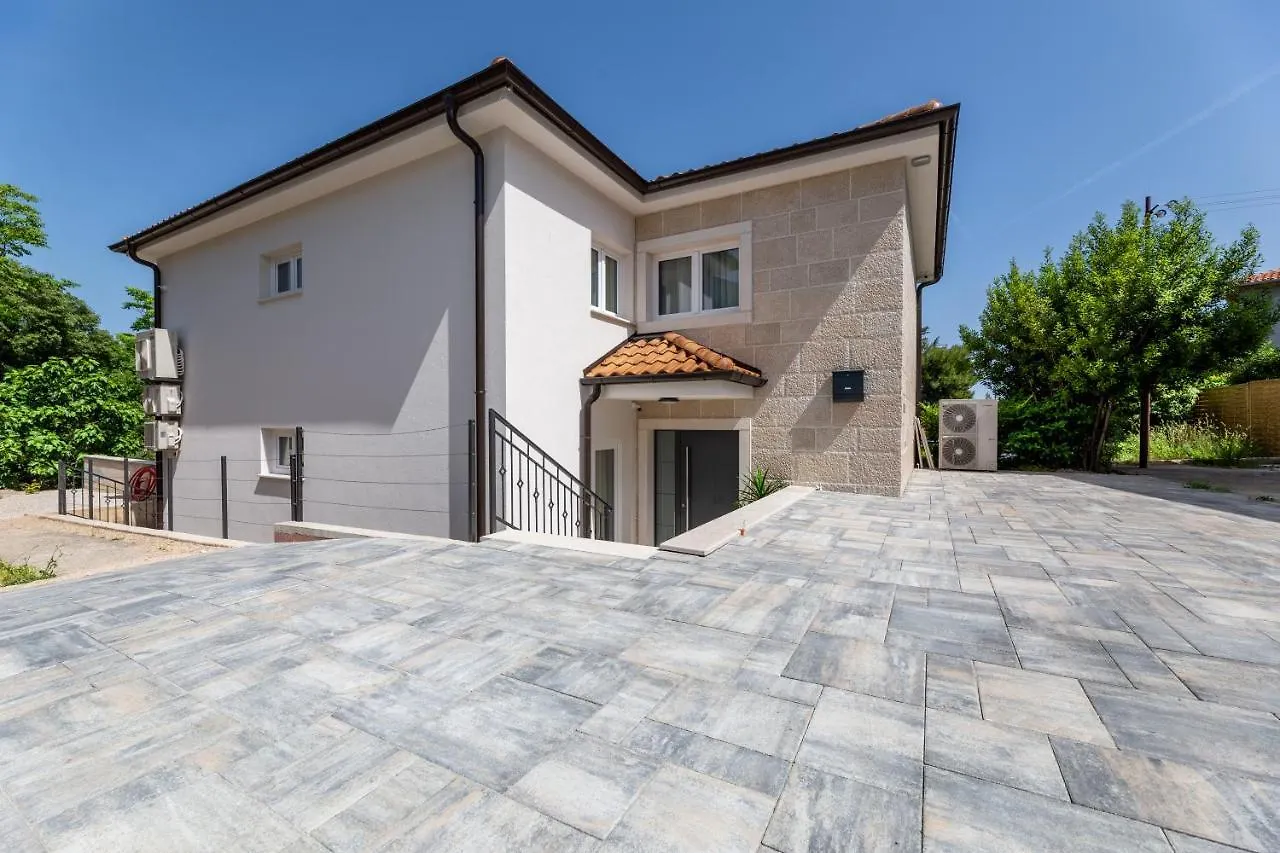 Villa Pafran With Heated Pool Krk Krk Town Croatia