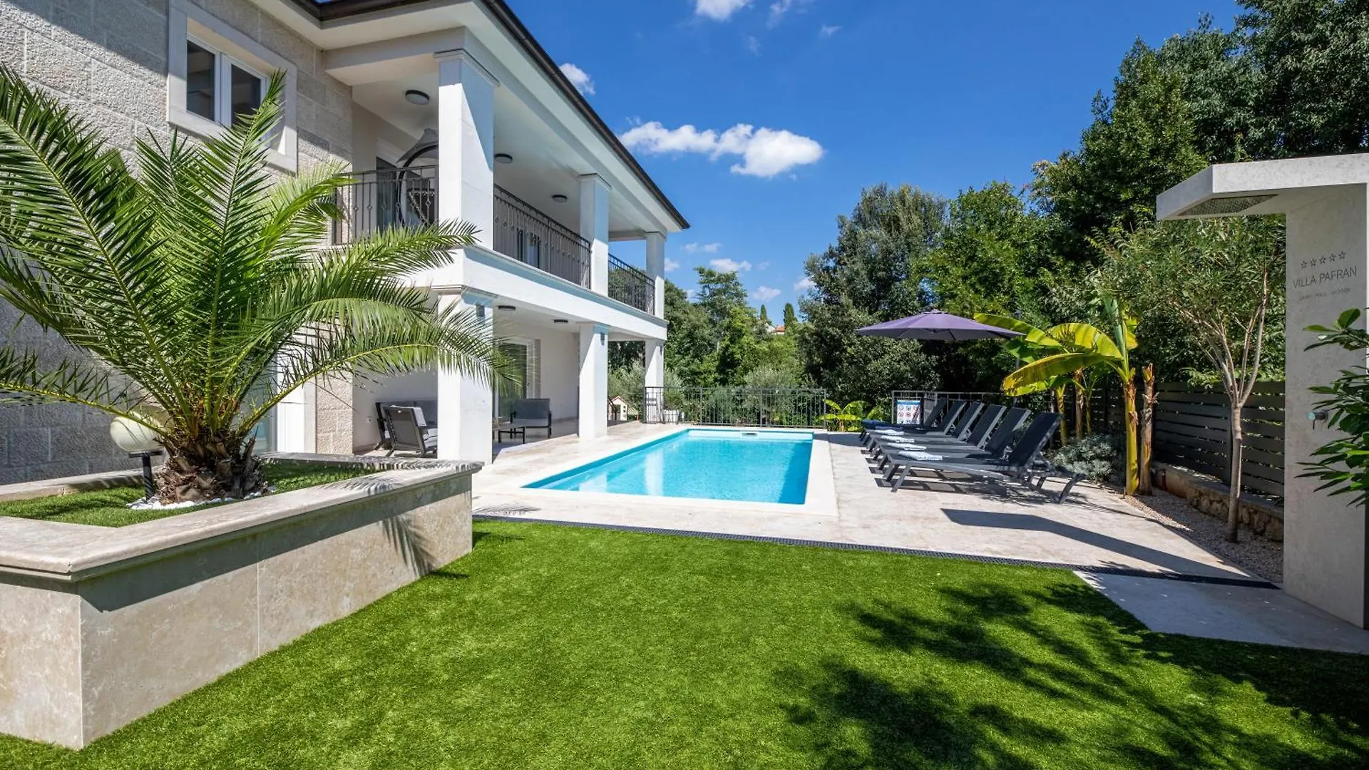 Villa Pafran With Heated Pool Krk Krk Town 0*,